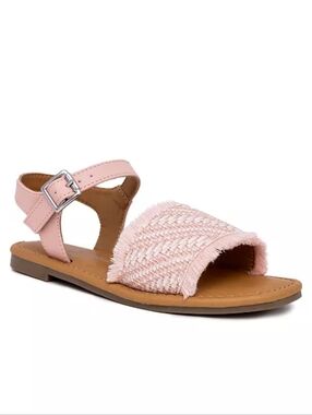 SugarLittle and Big Girls Santine Flat Sandals